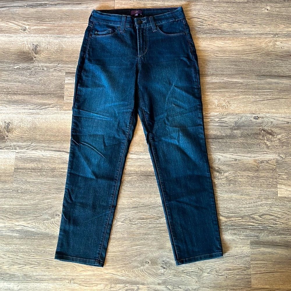 NYDJ Not Your Daughters Jeans Skinny Ankle Jeans Size 4‎